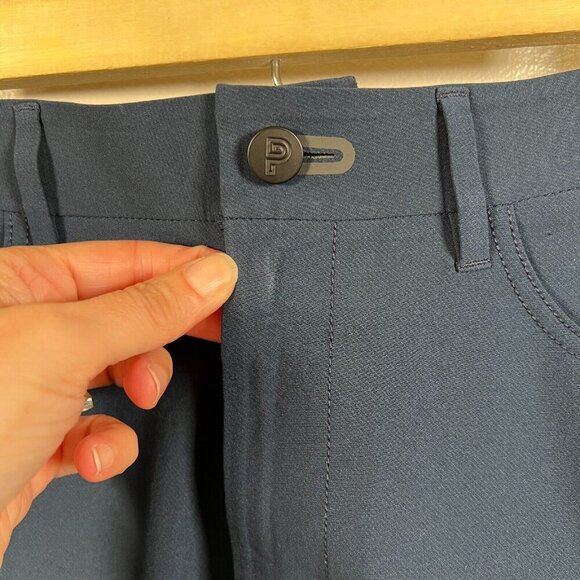 Public Rec Workday Pants Mens Size 31x30 Blue Straight Office Career Work Travel - Picture 5 of 12